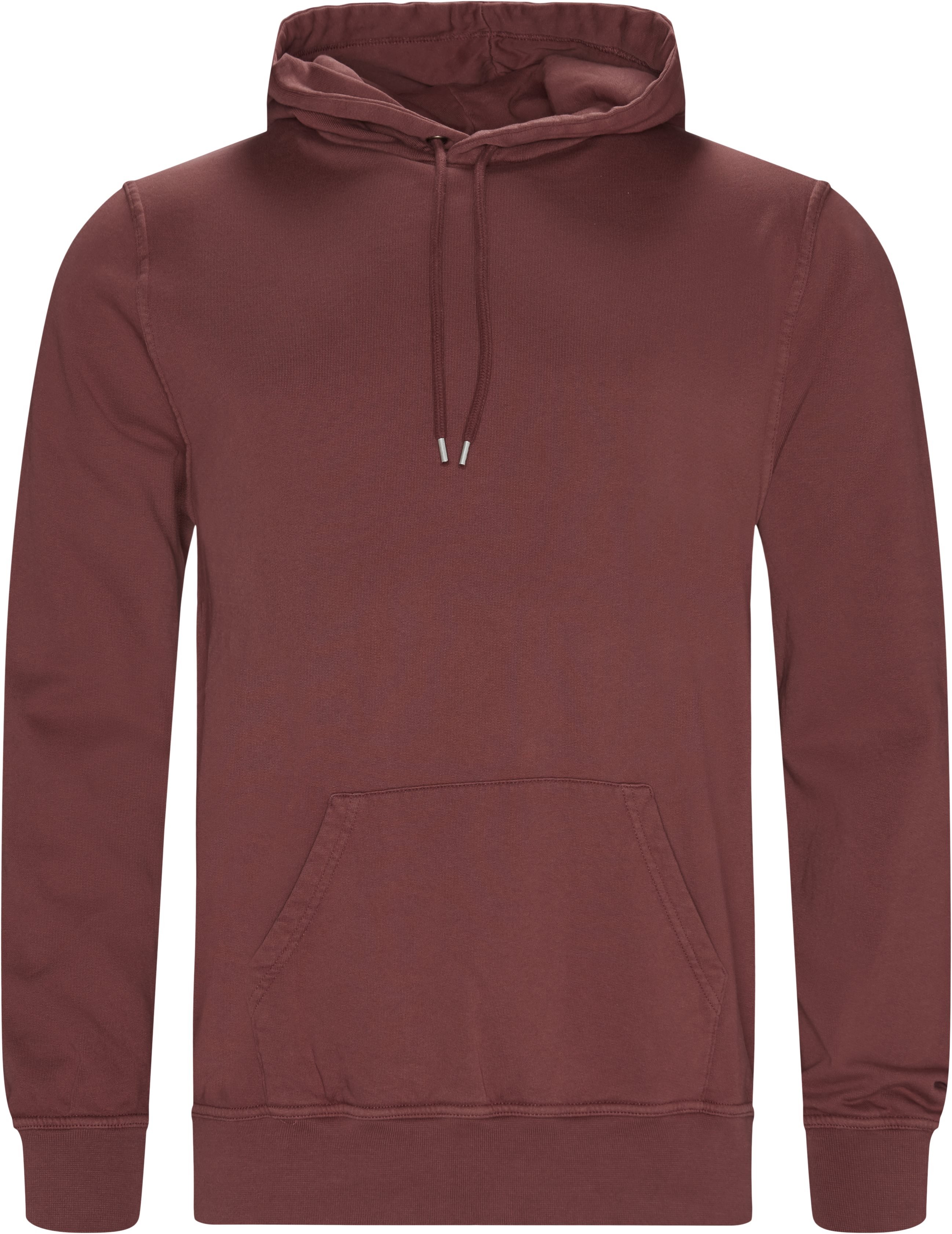 Douro Hoodie - Sweatshirts - Regular fit - Rød